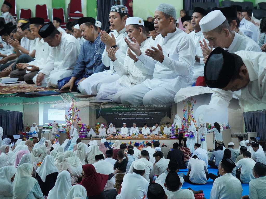 PERINGATAN MAULID NABI MUHAMMAD SAW. (Dharmawanita-Baznas-DEMA) 2023